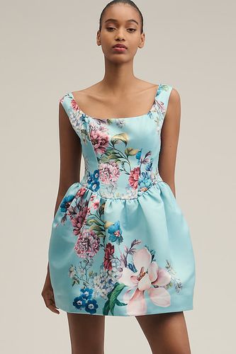 Robe courte sans manches à encolure carrée et coupe évasée taille: 2XS chez Anthropologie - Maeve - Modalova