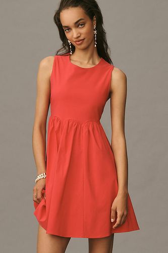 Robe Mini Sans Manches avec Naud au Dos en Pink taille: S chez Anthropologie - Maeve - Modalova