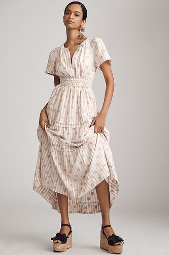 La Robe Longue Somerset: Édition Texturée par en taille: 2XS - The Somerset Collection by Anthropologie - Modalova