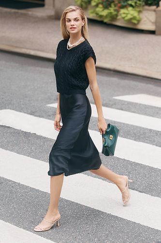L'Ensemble Robe Débardeur + Pull Manches Courtes Gemini par en taille: XS - By Anthropologie - Modalova
