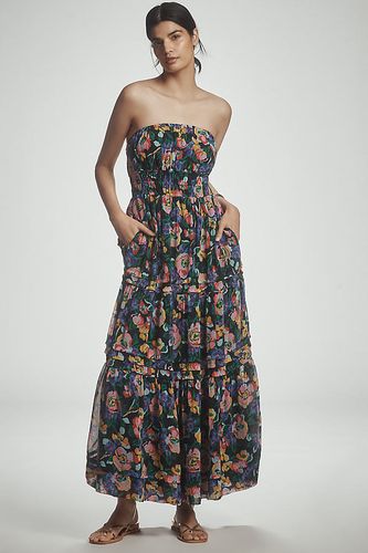 La robe longue bustier Somerset par taille: 2XS - The Somerset Collection by Anthropologie - Modalova