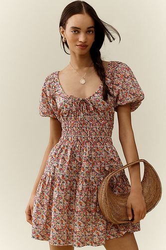 X Liberty London Smocked Mini Dress taille: XS chez Anthropologie - Love The Label - Modalova