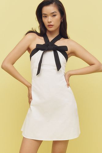 Robe Mini Droite Blair à Col Halter et Naud en taille: XS chez Anthropologie - Maude - Modalova
