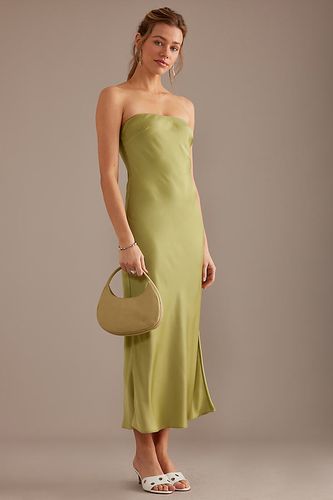 Robe midi moulante sans bretelles Casette en Green taille: Uk 16 chez Anthropologie - Bardot - Modalova