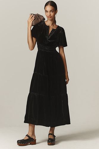 The Somerset Maxi Dress: Velvet Edition par en taille: S - The Somerset Collection by Anthropologie - Modalova