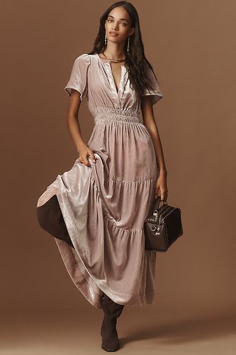 The Somerset Maxi Dress: Velvet Edition par en taille: XS - The Somerset Collection by Anthropologie - Modalova