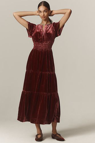 The Somerset Maxi Dress: Velvet Edition par en taille: M - The Somerset Collection by Anthropologie - Modalova