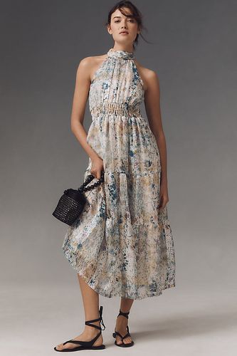 La Robe Longue Somerset: Édition Col Halter par taille: M - The Somerset Collection by Anthropologie - Modalova
