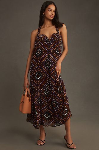 Robe longue ample en mousseline sans manches , taille: XS - Par Anthropologie - Modalova