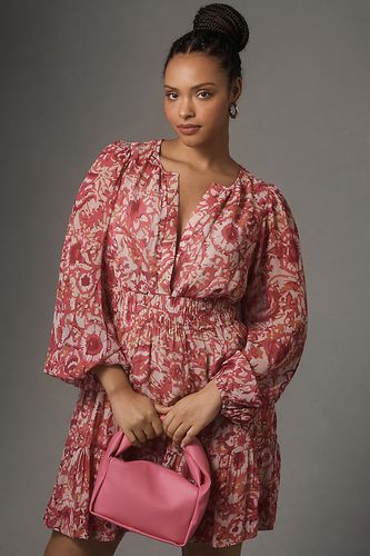 Robe courte à manches longues Somerset par en Pink taille: 1 X - La collection Somerset par Anthropologie - Modalova
