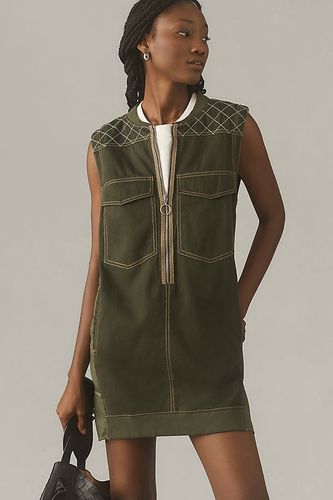 Robe Mini Utilitaire Sans Manches en taille: M chez Anthropologie - Pilcro - Modalova