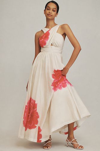 Robe longue à col halter Hope for Flowers par Tracy Reese par en Pink taille: XS chez Anthropologie - Hope for Flowers by Tracy Reese - Modalova