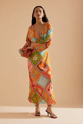 Child Emma Midi Dress taille: Uk 6 chez Anthropologie - Never Fully Dressed - Modalova