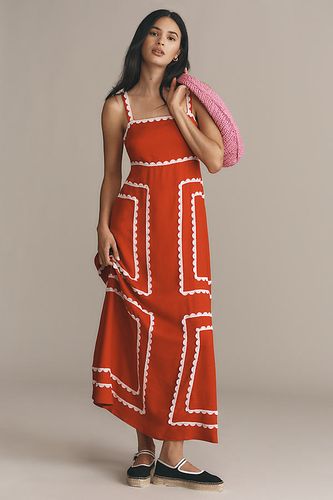 Amelia Square-Neck Maxi Dress en taille: S chez Anthropologie - La Maise Studio - Modalova