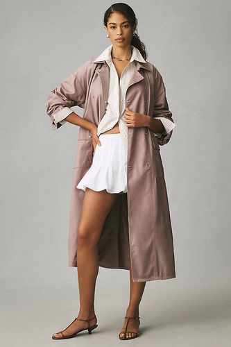 Trench XL en Beige, taille: XS chez Anthropologie - Maeve - Modalova