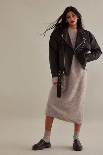Perfecto oversize imitation cuir - Anthropologie - Modalova