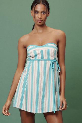 Combishort en lin Babydoll, taille: Uk 8 chez Anthropologie - Maeve - Modalova