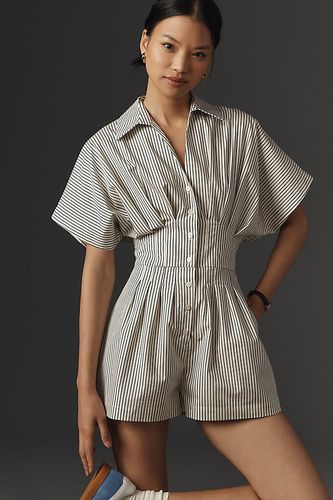 La Combinaison Short Plissée Tobie par en , taille: M chez Anthropologie - Exquise - Modalova