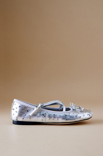 Ballerines Zuri Cloutées en Silver taille: 7 chez Anthropologie - Circus NY - Modalova