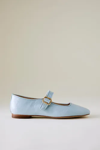 Ballerines Mary Jane en cuir Michaela en Blue taille: D chez Anthropologie - Sam Edelman - Modalova
