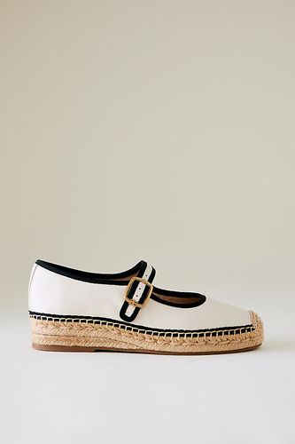 Espadrilles Mary Jane Mackie en White taille: D chez Anthropologie - Sam Edelman - Modalova