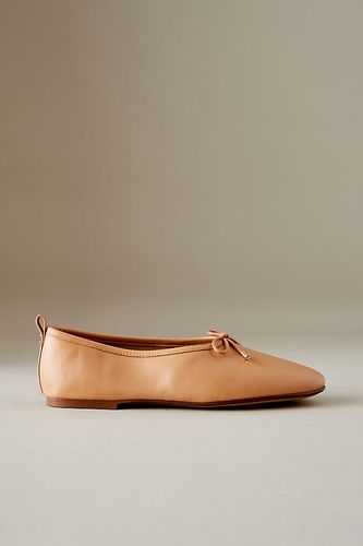 Ballerines en cuir métallisé en Beige taille: UK 6 chez Anthropologie - Sam Edelman - Modalova