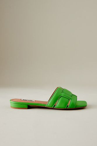 Holly Leather Slide Sandals en , taille: 36 chez Anthropologie - Bibi Lou - Modalova