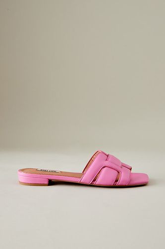 Holly Leather Slide Sandals en , taille: 36 chez Anthropologie - Bibi Lou - Modalova