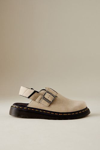 Sabots à bride arrière Jorge II en Beige, taille: UK 6.5 chez Anthropologie - Dr. Martens - Modalova