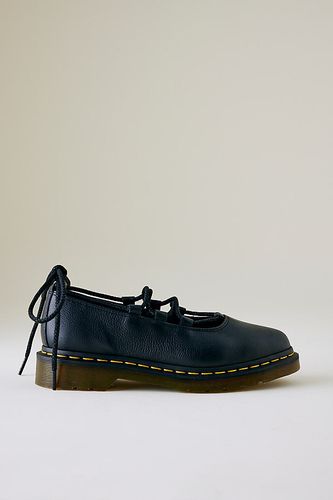Ballerines en cuir Elphie II en Black taille: D chez Anthropologie - Dr. Martens - Modalova