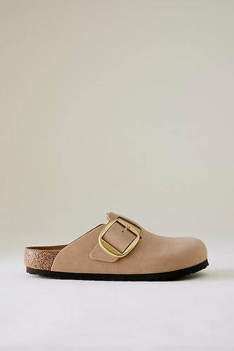 Sabots en cuir à grande boucle en White taille: 36 chez Anthropologie - Birkenstock - Modalova