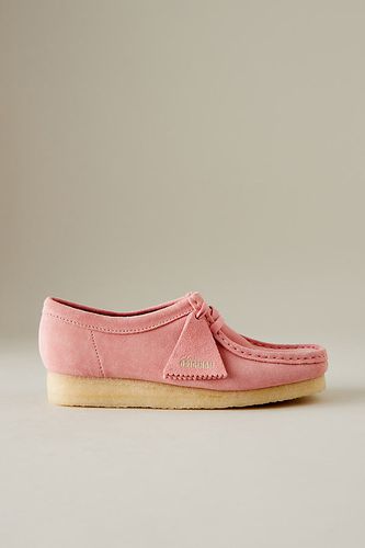 Chaussures en daim Wallabee en Pink, taille: 37 chez Anthropologie - Clarks - Modalova