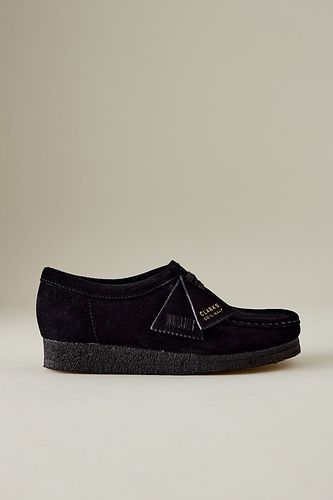 Chaussures en daim Wallabee en Black, taille: 36 chez Anthropologie - Clarks - Modalova