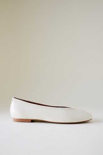 Ballerines en cuir Zira en White taille: 38 chez Anthropologie - Bibi Lou - Modalova