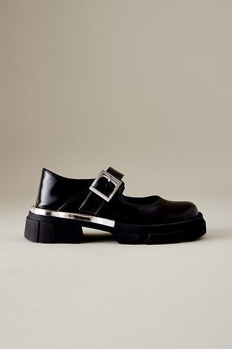 Chaussures richelieu style babies en similicuir à semelle épaisse en Black taille: 36 chez Anthropologie - Charles & Keith - Modalova