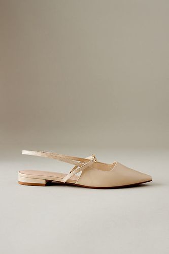 Ballerines à bout pointu et bride arrière en Beige, taille: 38 chez Anthropologie - Charles & Keith - Modalova