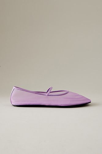 Mesh Flat Pumps en Purple, taille: 40 chez Anthropologie - Jeffrey Campbell - Modalova