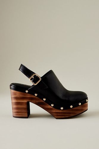 Sabots à talons en Black taille: 40 chez Anthropologie - Matisse - Modalova