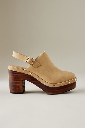 Sabots à talons en Beige taille: 38 chez Anthropologie - Matisse - Modalova