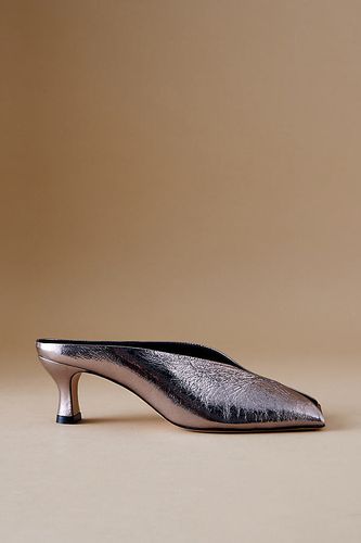 Mules Métalliques Bout Ouvert Devant Carré en taille: 37 chez Anthropologie - Vincenza - Modalova