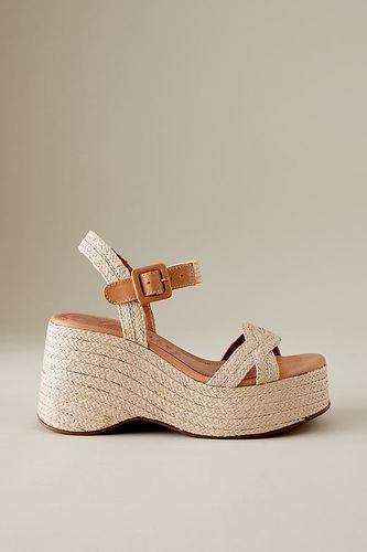 Raffia Platform Wedge Heels taille: 40 chez Anthropologie - Vicenza - Modalova