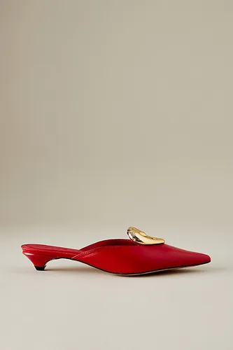 Mules à Talons Caur en Red, taille: 36 chez Anthropologie - Maeve - Modalova