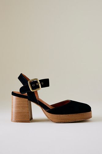 Selena Platform Heels en Black taille: 36 chez Anthropologie - Esska - Modalova