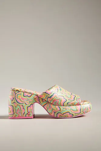 Mules à bout ouvert et semelle plateforme Isla Circus NY par Sam Edelman par en Pink taille: 7 chez Anthropologie - Circus NY by Sam Edelman - Modalova