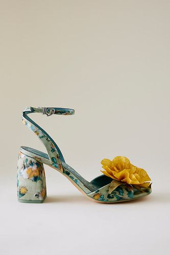 Sandales à talons Aria Flower en taille: F chez Anthropologie - Sam Edelman - Modalova