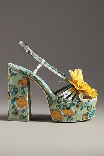 Siena Flower Platform Heels en taille: Uk 4 chez Anthropologie - Circus NY by Sam Edelman - Modalova