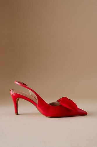 Talons Slingback Naud Satin Par Anthropologie par en taille: 36 - By Anthropologie - Modalova