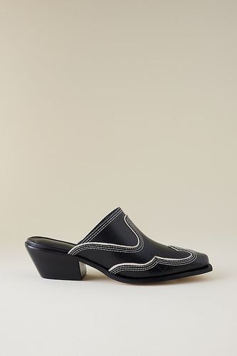 Mules en cuir Western par en taille: 36 - By Anthropologie - Modalova