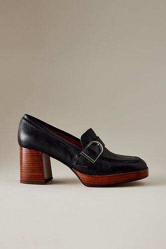 Mocassins en cuir à talon et semelle plateforme avec boucle en taille: 36 chez Anthropologie - Angel Alarcon - Modalova