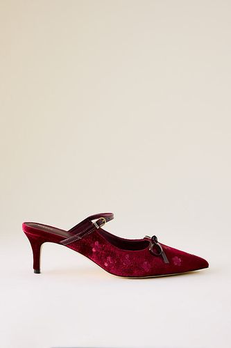 Mules à Talons Kitten Bow en taille: Eu 38 chez Anthropologie - Maeve - Modalova